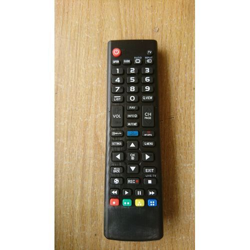 Remote Control - Black