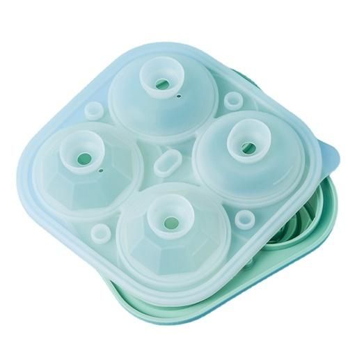 Rose Ice Hockey Silicone Mold DIY Household Ice Maker Coffee Ice Cream Mould Homemade Dessert Drink Ice Mold Kitchen Home Gadget