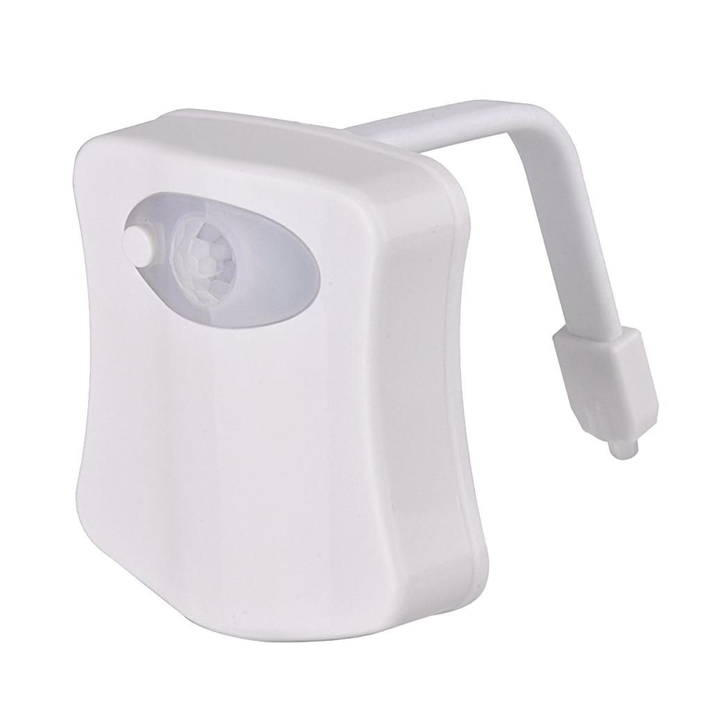 Motion Activated LED Night Light Toilet Seat 8 Colors