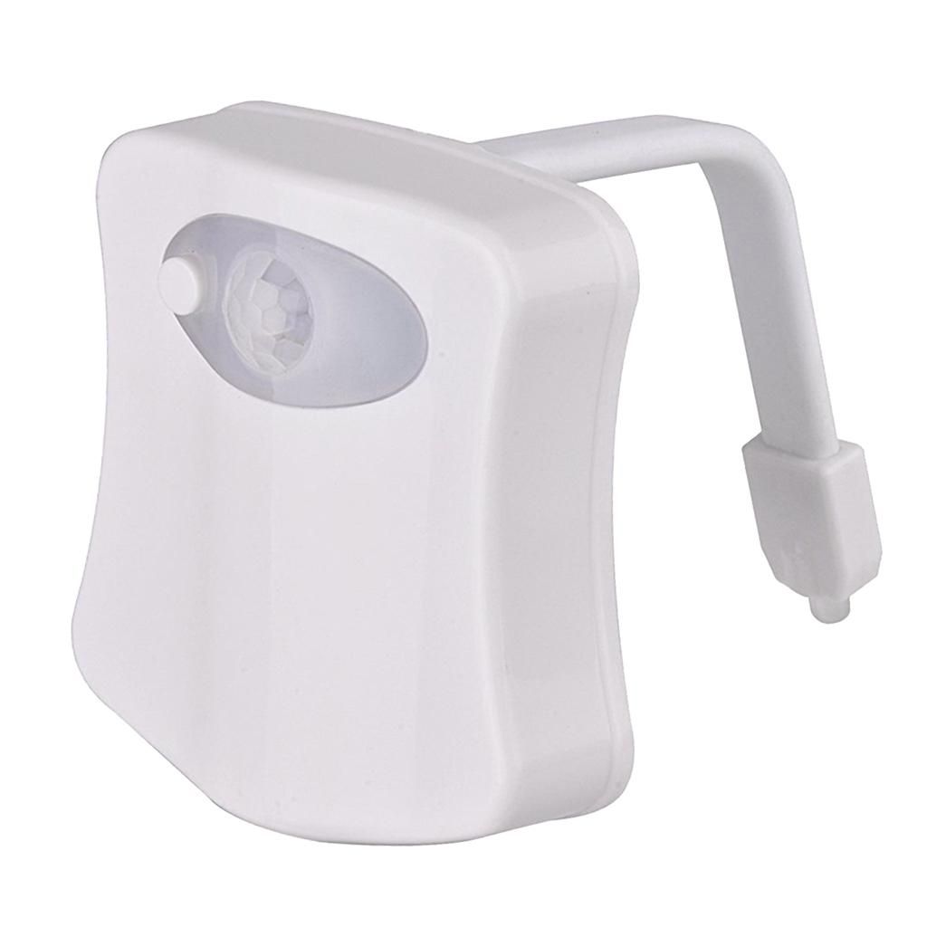 Motion Activated LED Night Light Toilet Seat 8 Colors