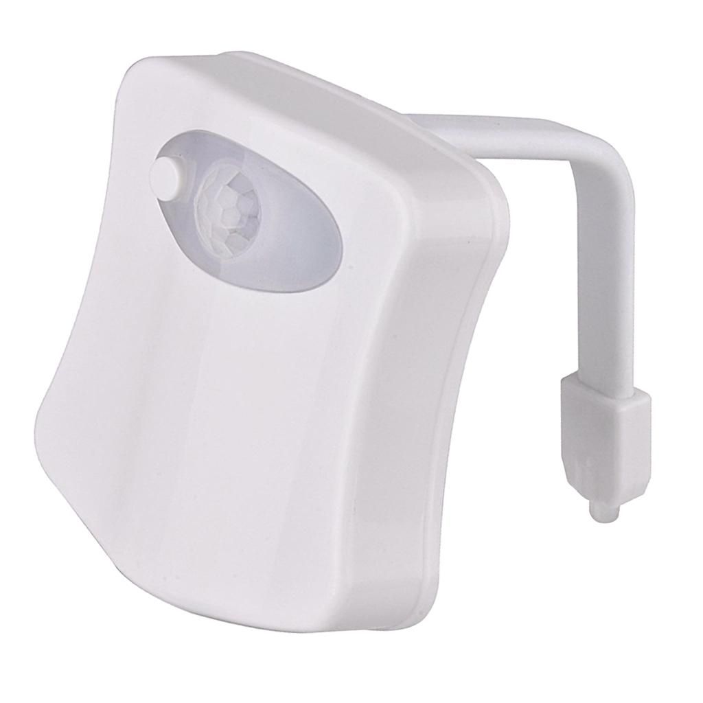 Motion Activated LED Night Light Toilet Seat 8 Colors