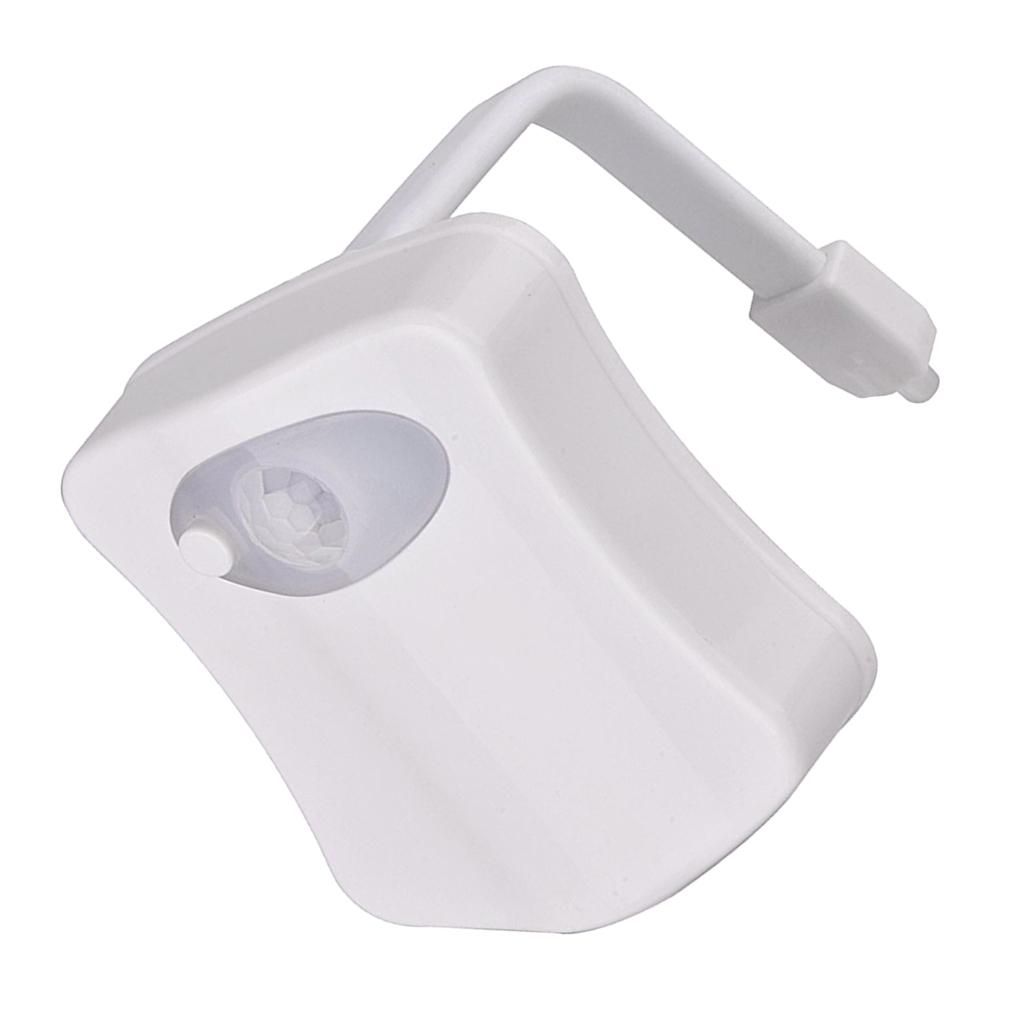 Motion Activated LED Night Light Toilet Seat 8 Colors