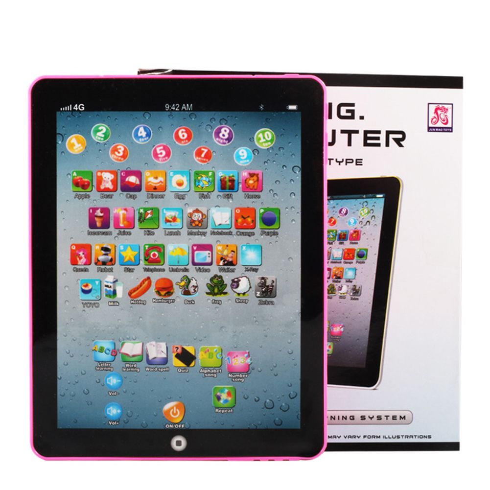 Early Education Children's Touch Screen Tablet Pad English Learning Machine School Books For Children Brithday Gift