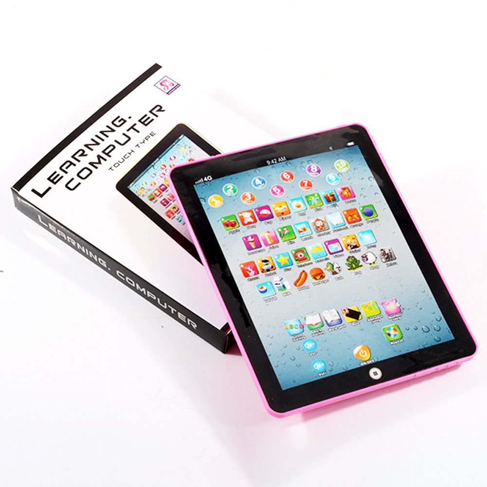 Early Education Children's Touch Screen Tablet Pad English Learning Machine School Books For Children Brithday Gift