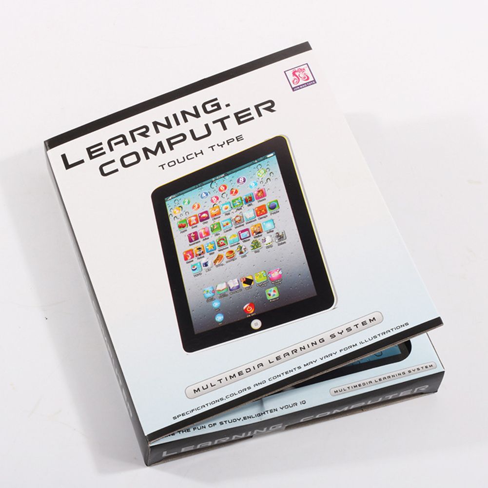 Early Education Children's Touch Screen Tablet Pad English Learning Machine School Books For Children Brithday Gift