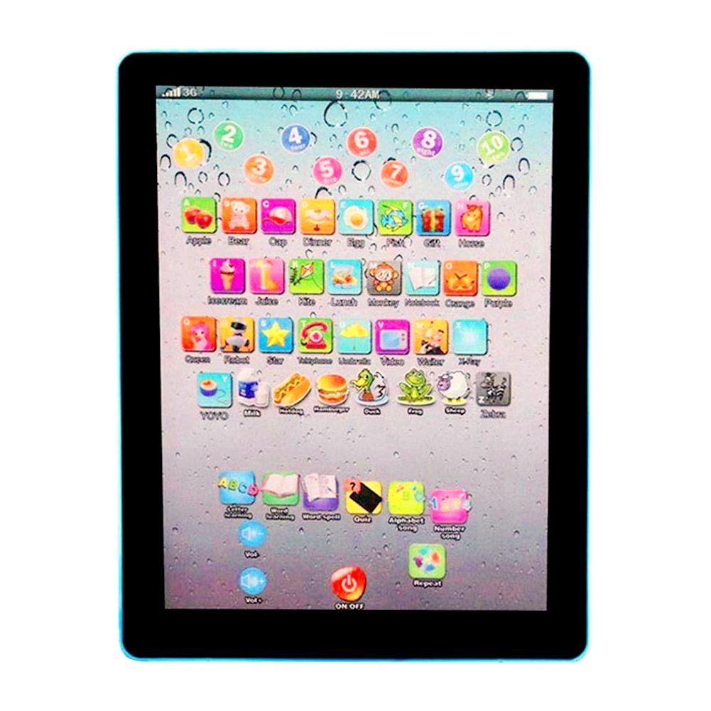 Early Education Children's Touch Screen Tablet Pad English Learning Machine School Books For Children Brithday Gift