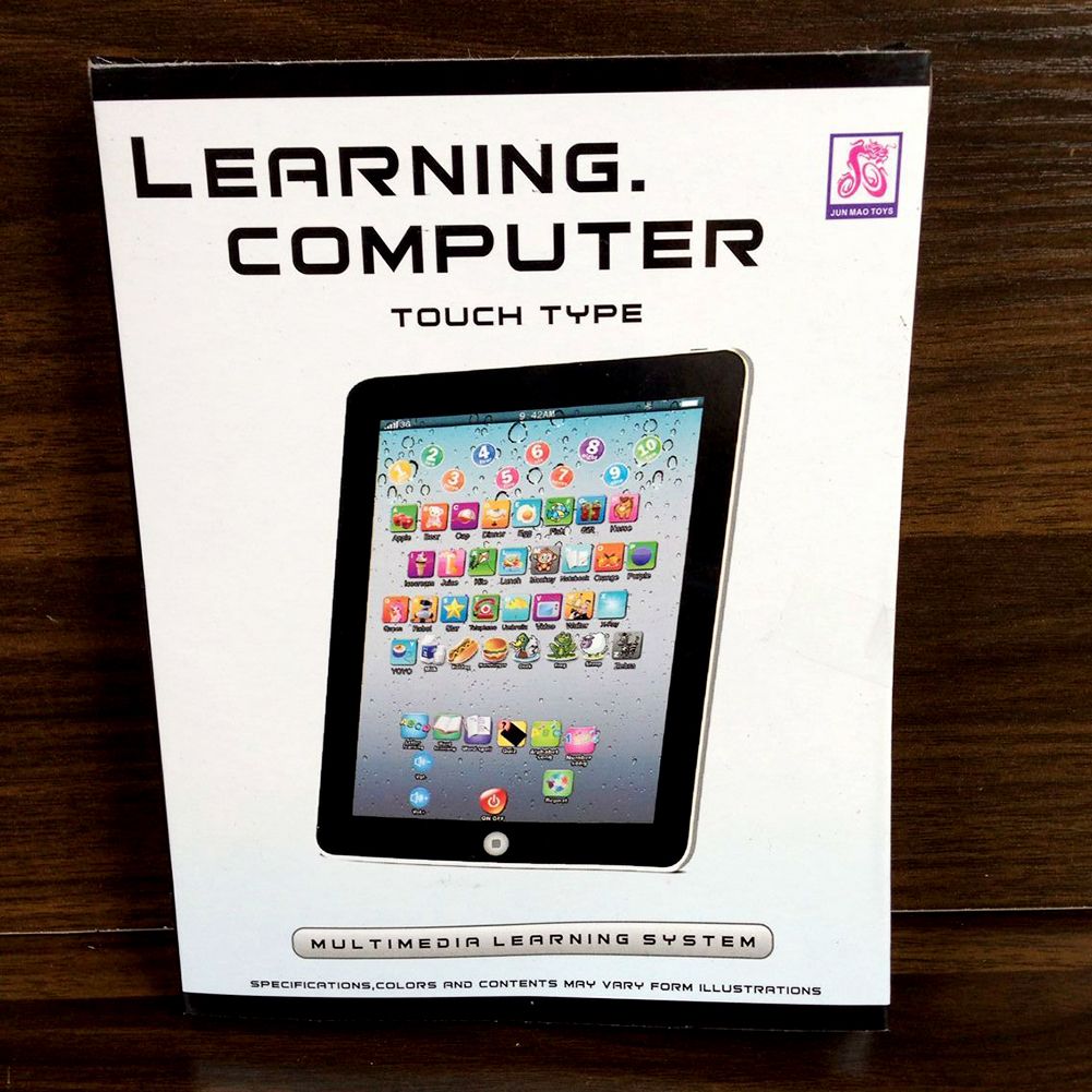 Early Education Children's Touch Screen Tablet Pad English Learning Machine School Books For Children Brithday Gift