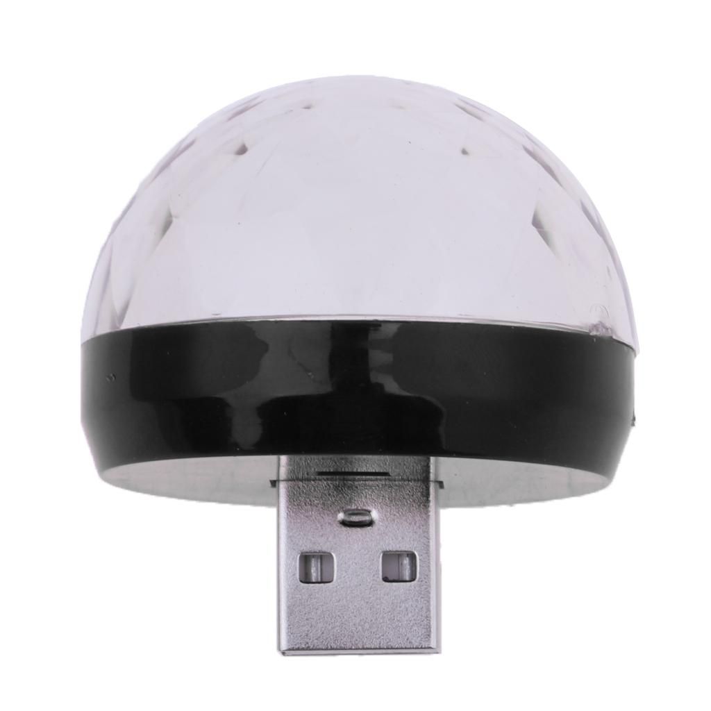 Mini Size Led USB RGB  Control KTV DJ  Black