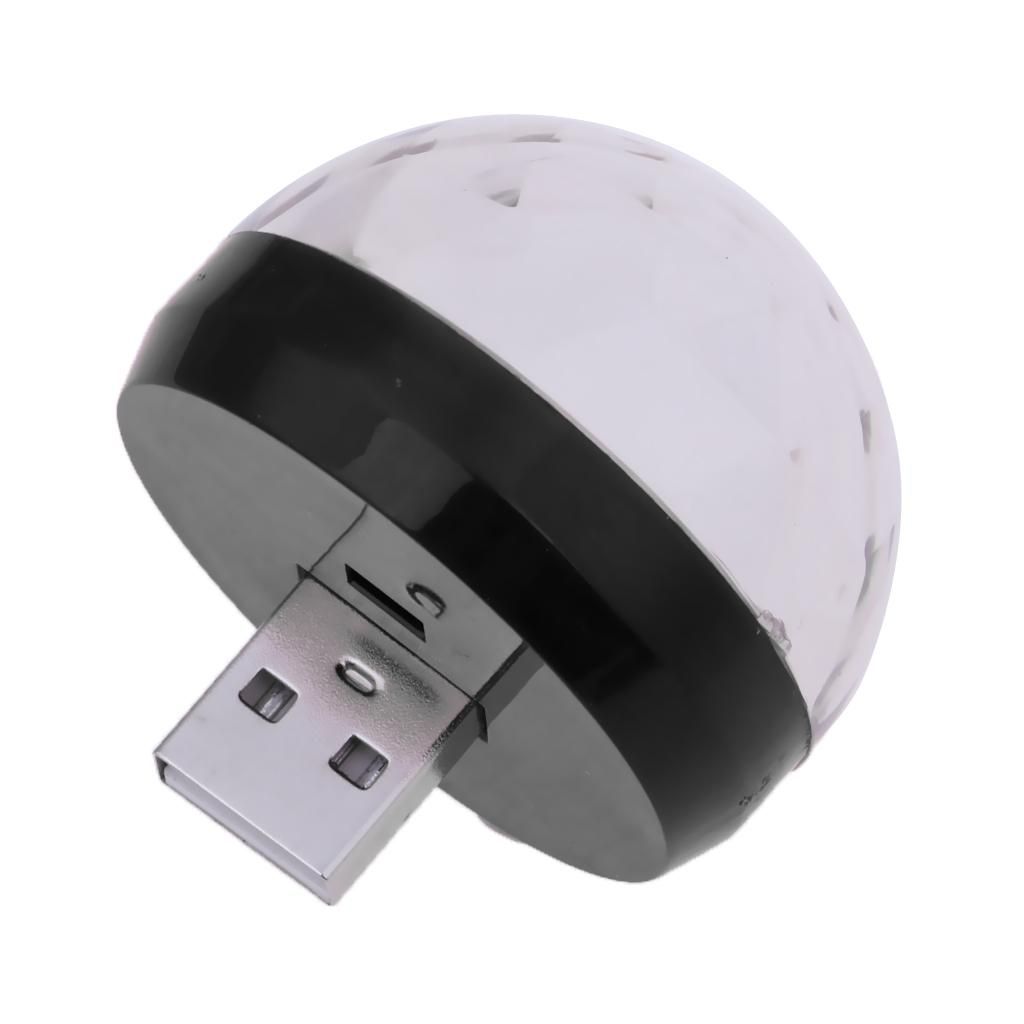 Mini Size Led USB RGB  Control KTV DJ  Black