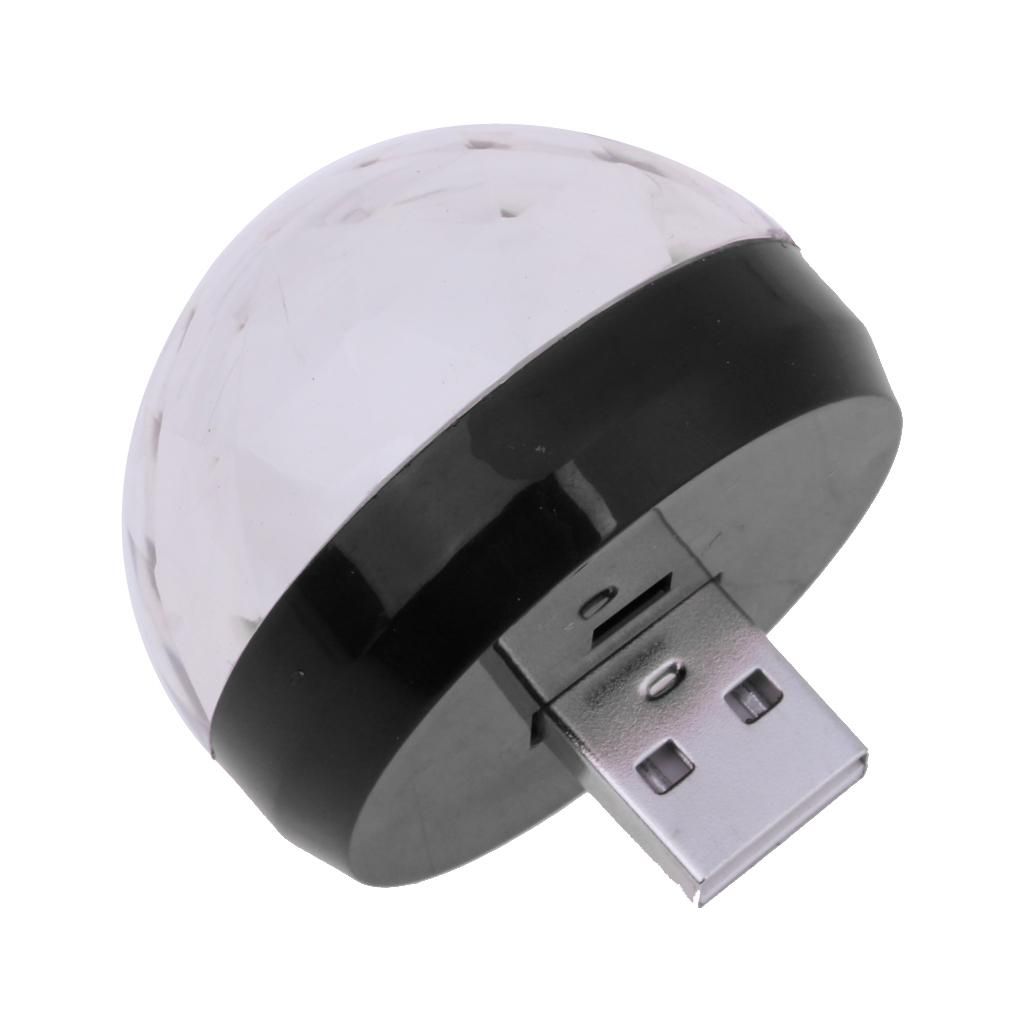 Mini Size Led USB RGB  Control KTV DJ  Black