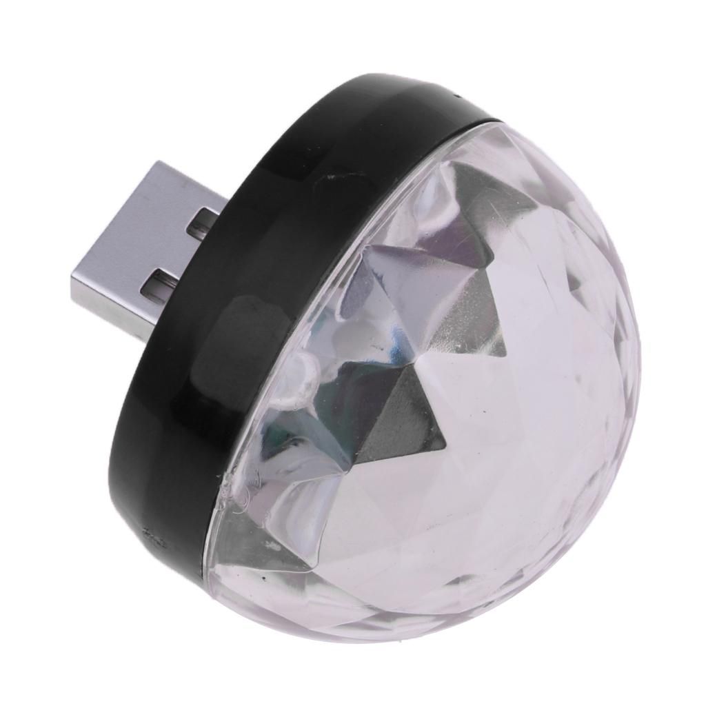 Mini Size Led USB RGB  Control KTV DJ  Black