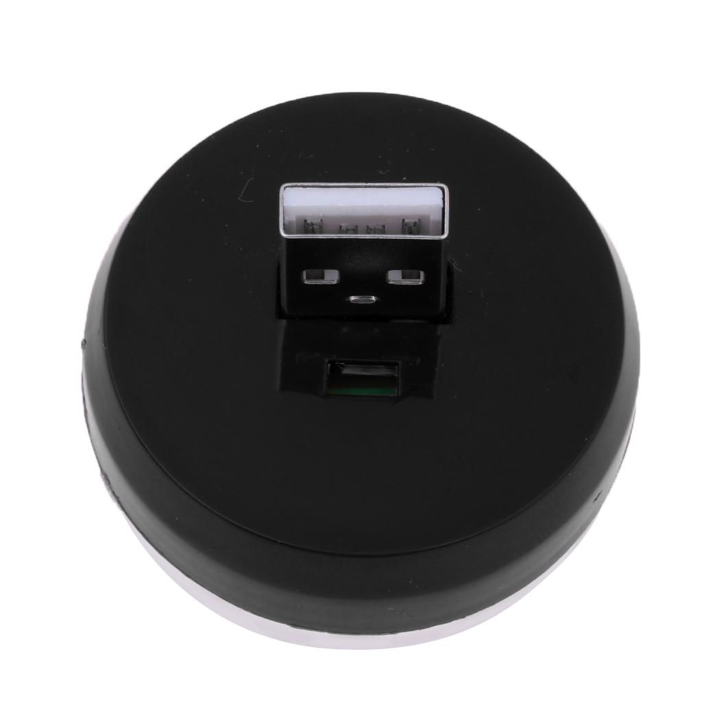 Mini Size Led USB RGB  Control KTV DJ  Black