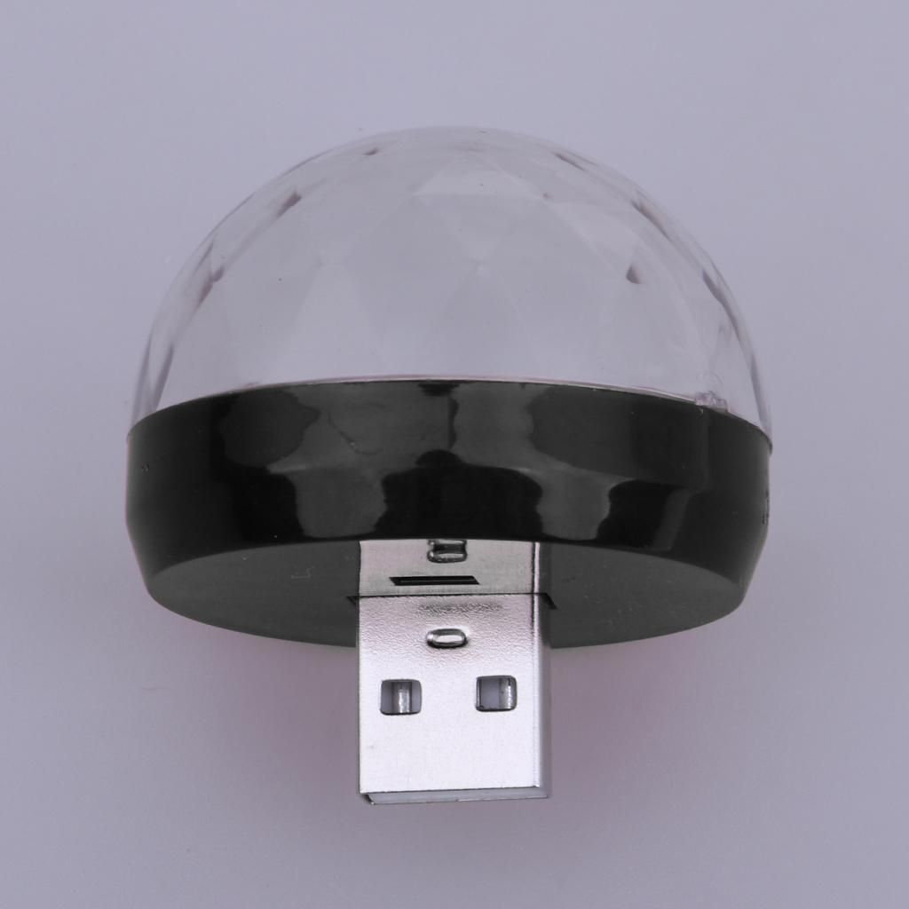 Mini Size Led USB RGB  Control KTV DJ  Black