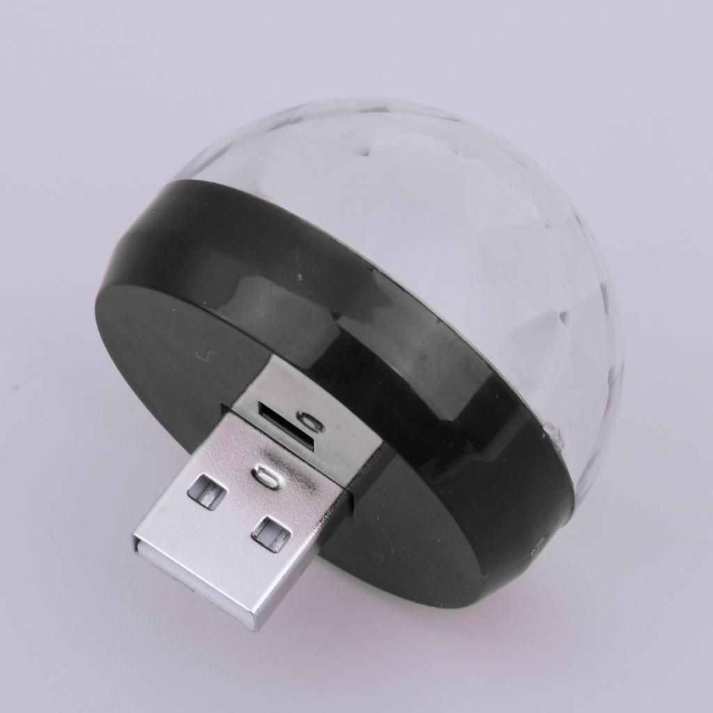 Mini Size Led USB RGB  Control KTV DJ  Black