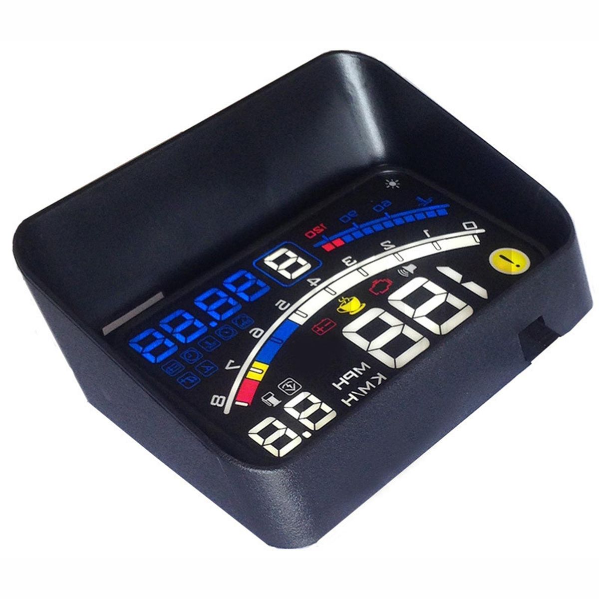 Car Digital Speedometer HUD  Display Windshield For Ash-4E