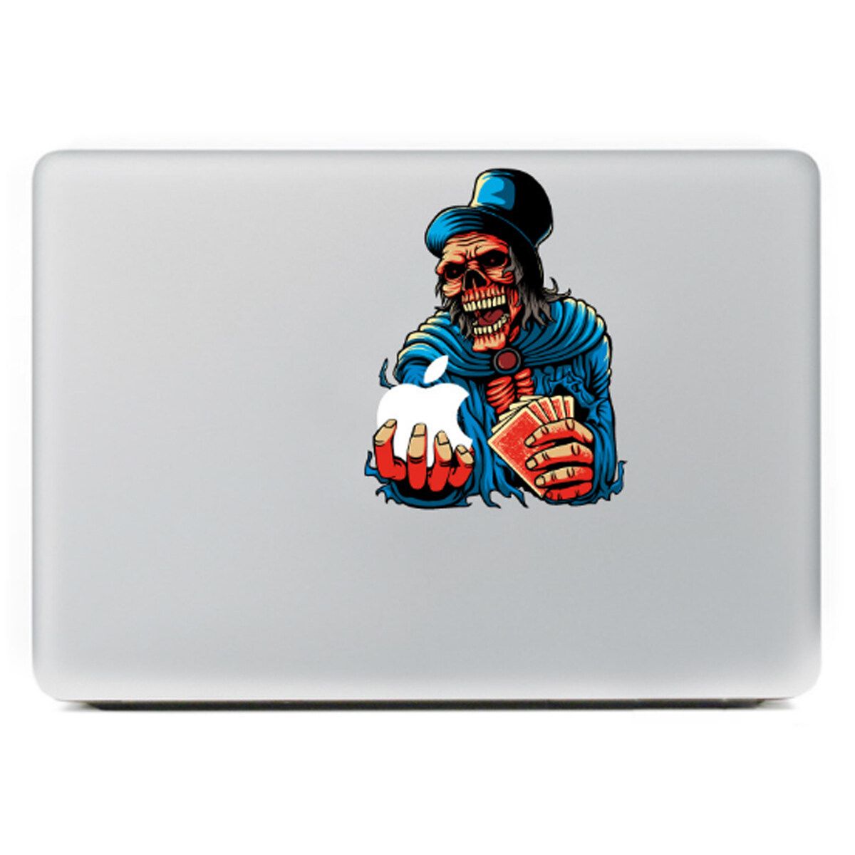 Teamtop Poker Devil Catching Sticker For Macbook Air Pro 11" 12'' 13" 15" 17