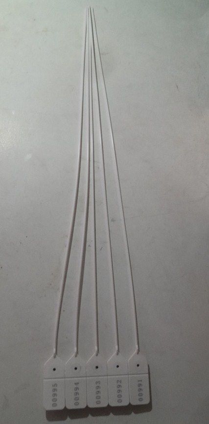 100PCS PLASTIC SECURITY SEAL FOR BAGS, NOZZLES, TRUCKS & CONTAINERS