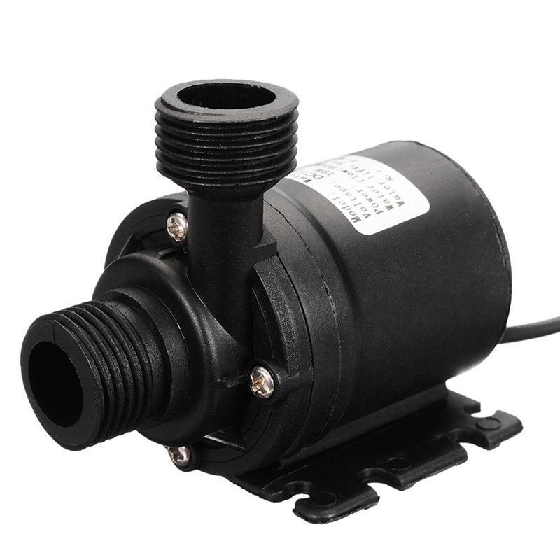 800L/H 5M DC 12V Home Portable Brushless Motor Submersible Water Pump for Cooling System Fountains Heater Mini