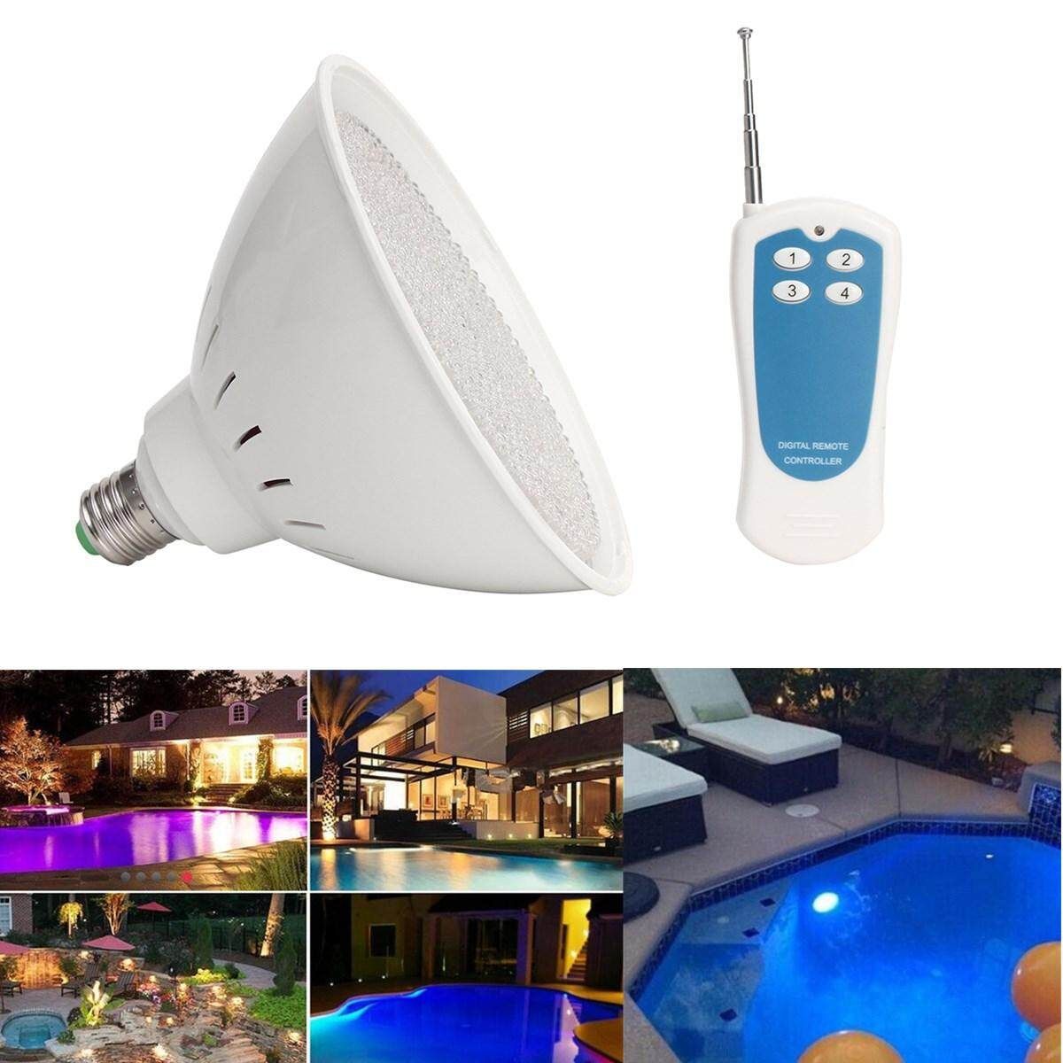 40W AC 110V Par56 E27 DIP RGB LED Swimming Pool Light Fountain Bulb Lamp