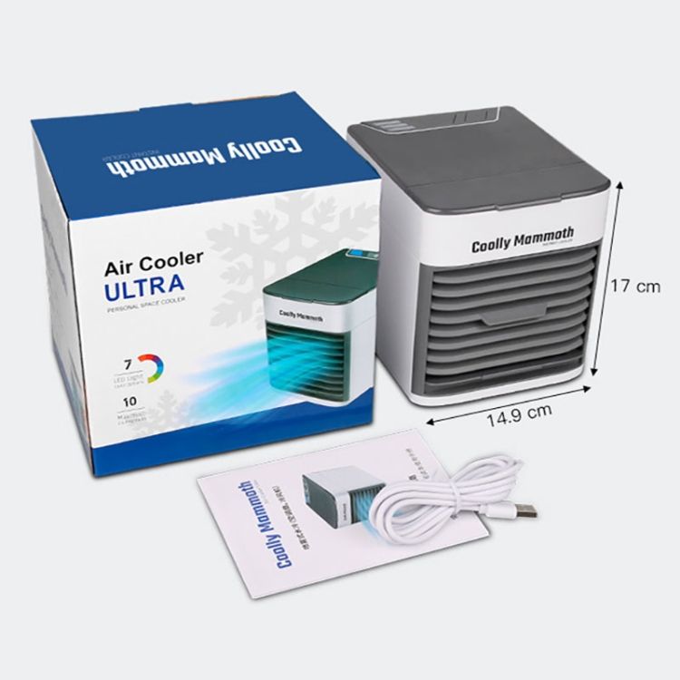 Mini USB Charging TV Air Conditioner