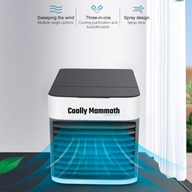 Mini USB Charging TV Air Conditioner