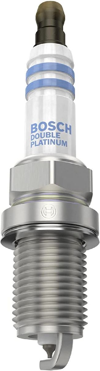 Boschs Double Platinum Spark Plugs, Short. 1 Piece