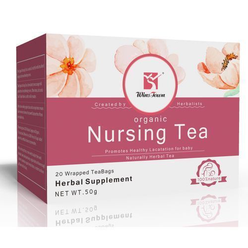 Nursing Tea For Breast Milk Production - Red