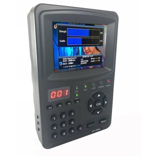 3.5'' Satellite Signal Finder VIDEO Meter & CCTV