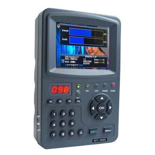 3.5'' Satellite Signal Finder VIDEO Meter & CCTV