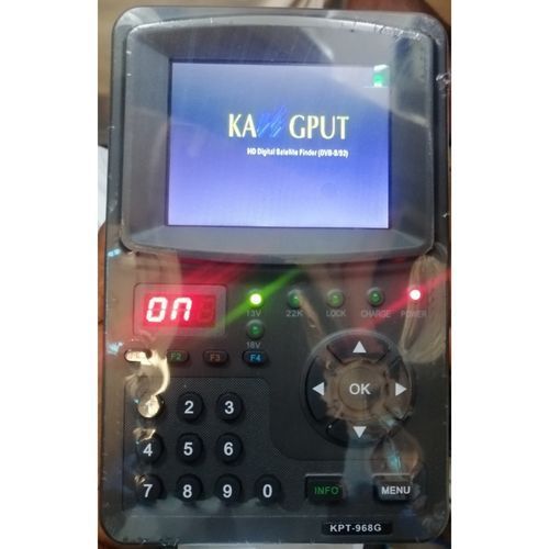 3.5'' Satellite Signal Finder VIDEO Meter & CCTV