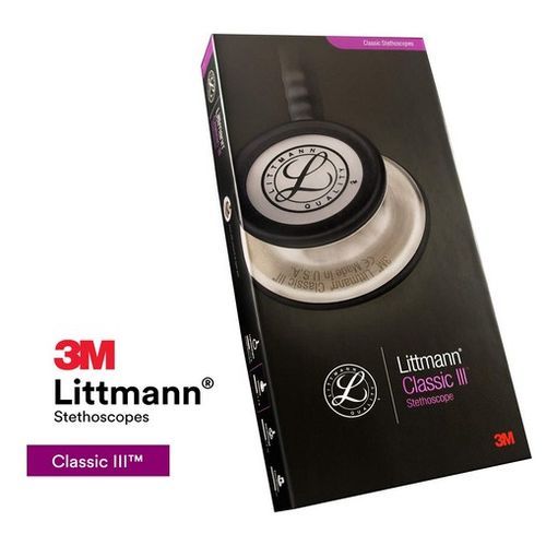 Classic III Monitoring Stethoscope Black 5620 OEM