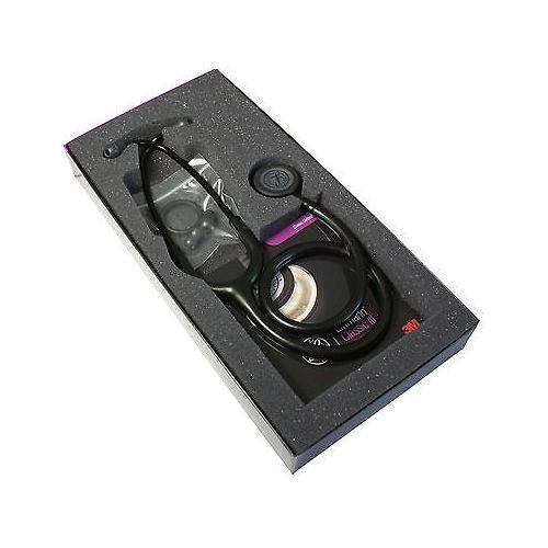Classic III Monitoring Stethoscope, Black Edition