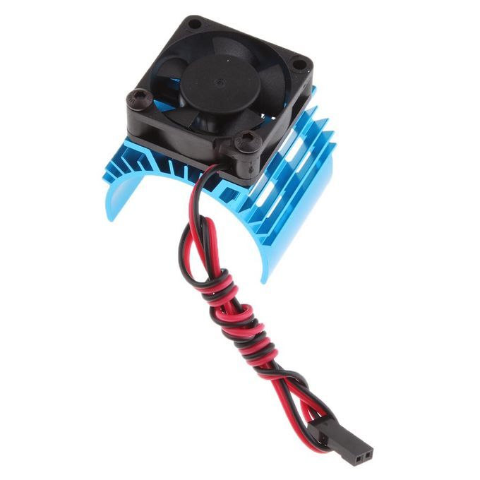 1110/540/550 Motor Heat Sink With 5V Fan Cooling For RC 1:10 RC Car