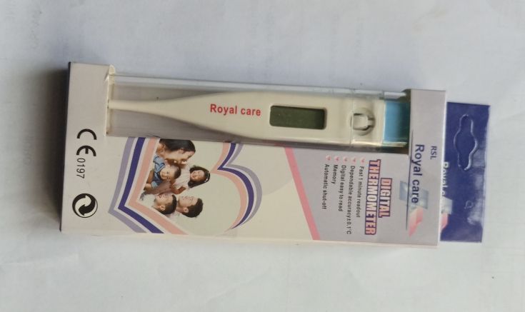 Digital Thermometer (one Minute Result)