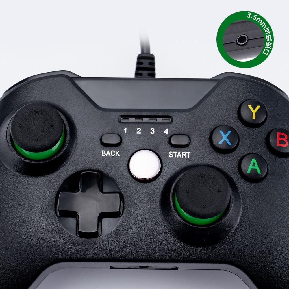 Private model XBOX ONE game handle PC wired handle xboxone wired game handle private model new black