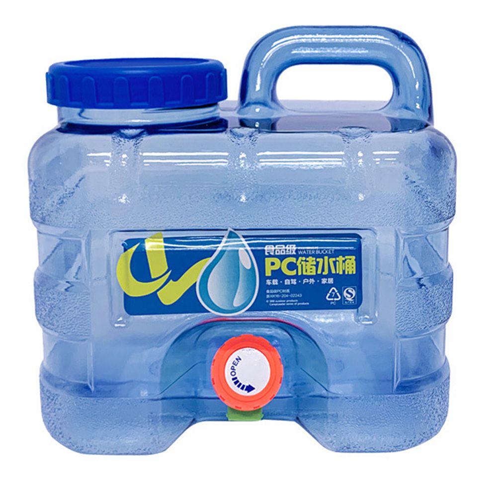 Camping Water Bucket Large Capacity Water Jug Water Storage
