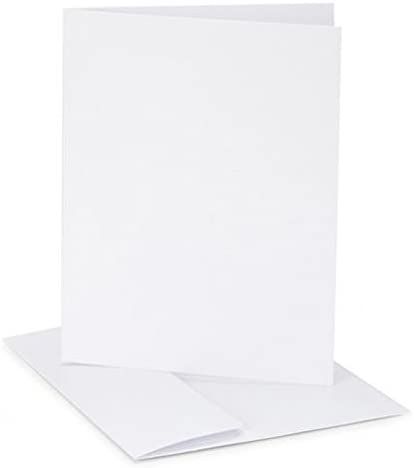 Coordination's A7 Size Cards And Envelopes (Set Of 50)