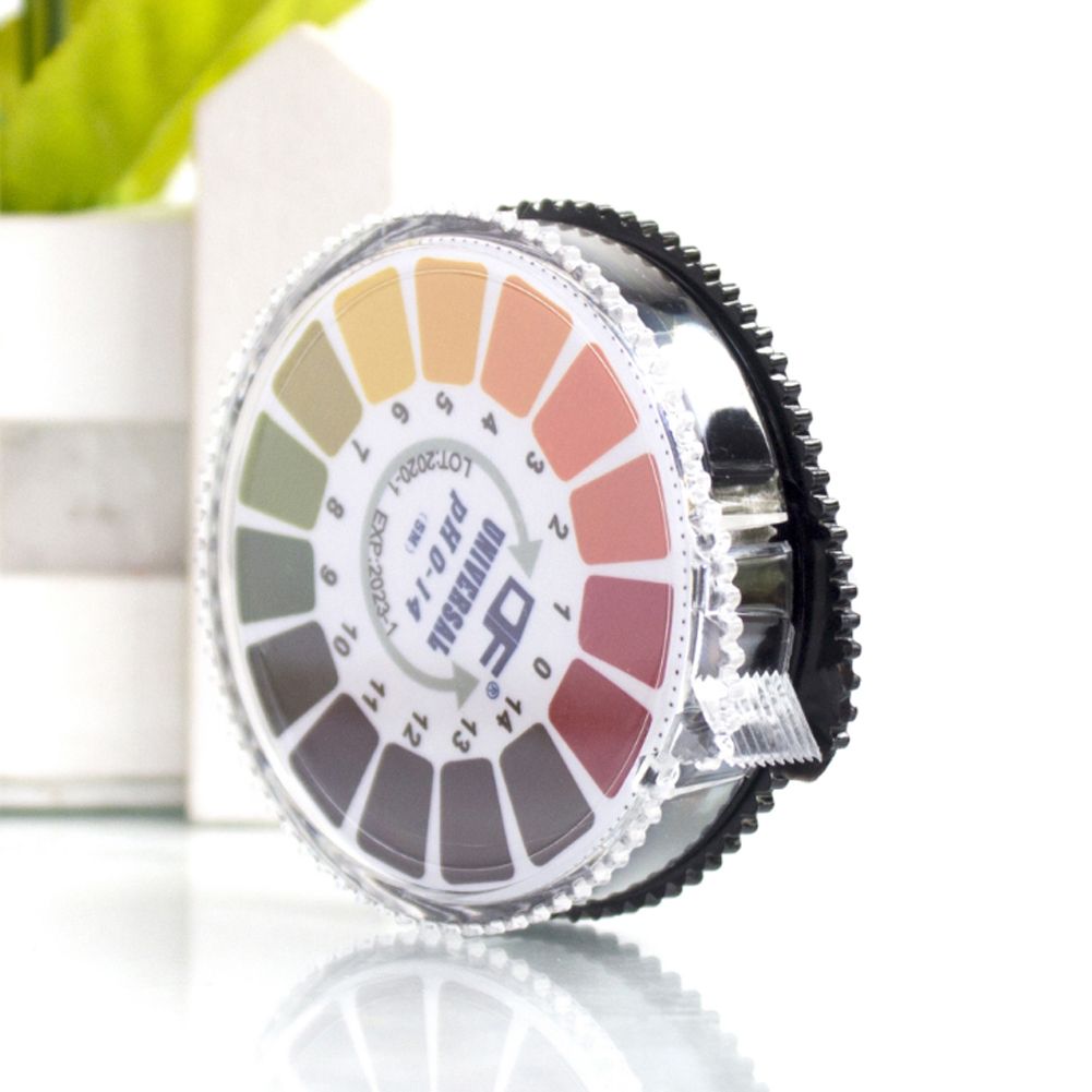 1 Roll PH Paper 1-14 Acid Indicator Meter Litmus Water Quality Cosmetics Urine Testing Accurate Testing Kit Tools Set Measuring