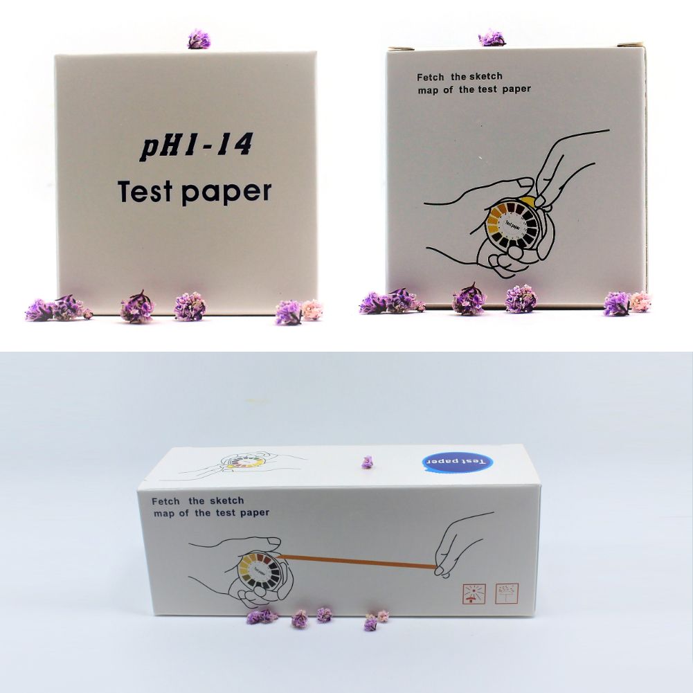 1 Roll PH Paper 1-14 Acid Indicator Meter Litmus Water Quality Cosmetics Urine Testing Accurate Testing Kit Tools Set Measuring