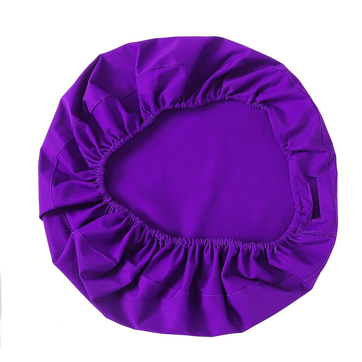 1 Set Cloth Dental Unit Cover Dentist Chair Cover Purple