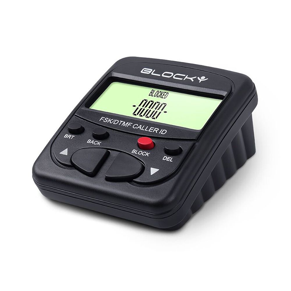 CT-CID802 PLUS Caller ID Box Call Blocker Stop Nuisance