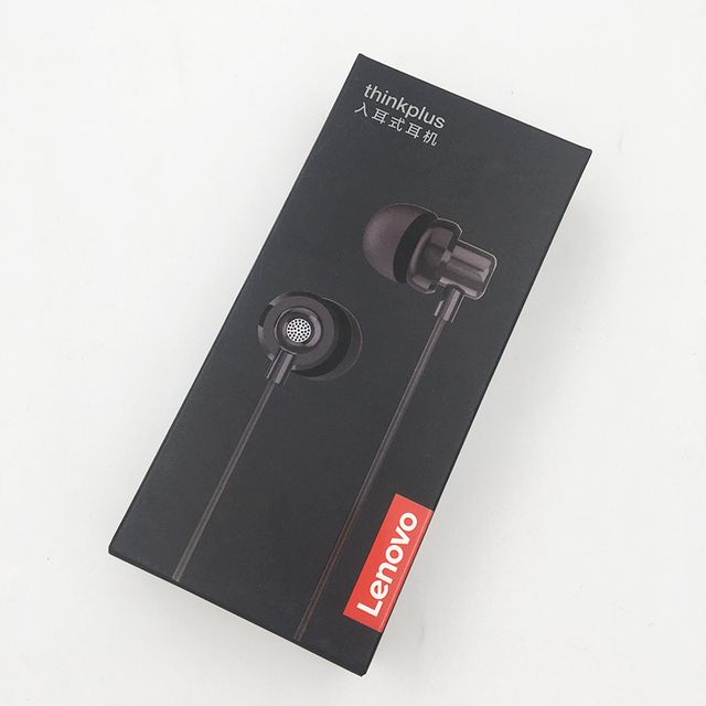 New Lenovo Thinkplus Tw13 3.5 Mm Stereo Bass Earphone Earbuds Earphone