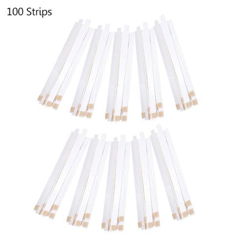 100pcs Urinary Ketone Strips Urine Analysis Keto Strips Healthy Diet Body Tester