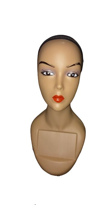 Full Female Mannequin Dummy Wig, Hat, Cap Display Head Stand