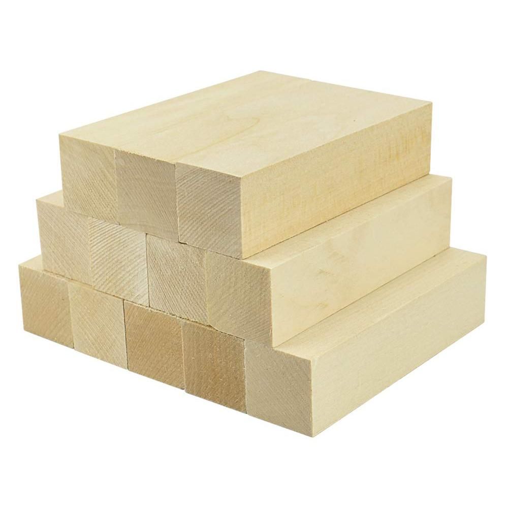 Whittling and Carving Wood Blocks Unfinished Wood Blocks Bas