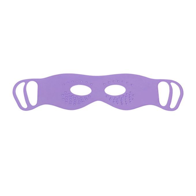 Eye Mask 3D Tailoring Silicone For Puffiness Reduce Eyes Dry Purple