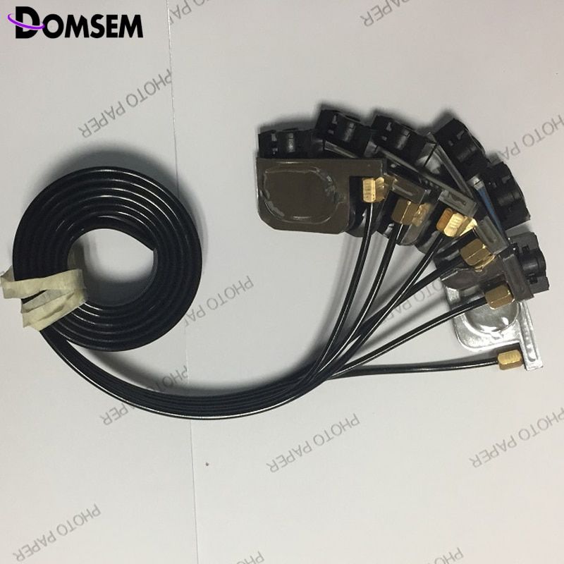 Ink Damper With Pipeline For UV Flatbed Printer For Epson R330 L1390 L800 Ink Damper For DOMSEM A3 A4 Printers High Quality New