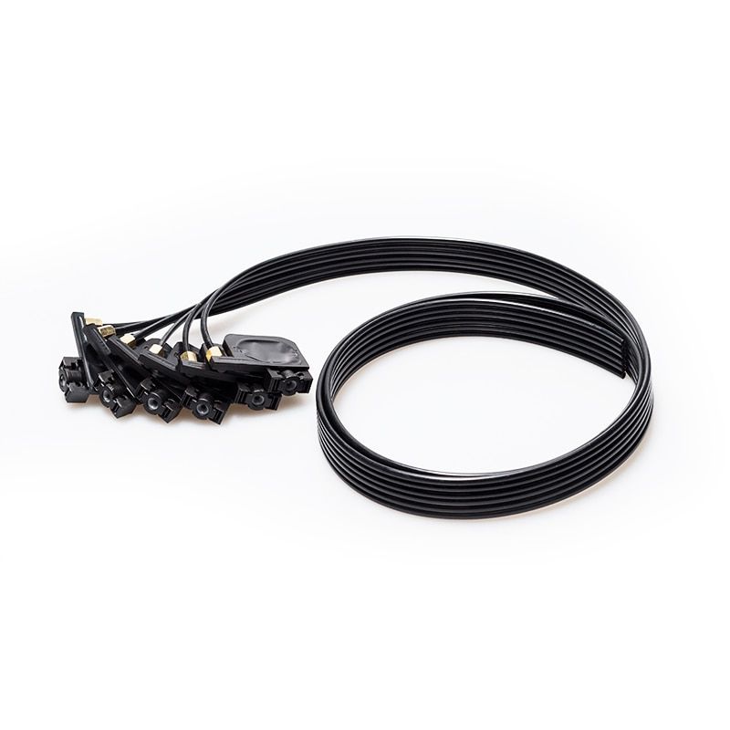 Ink Damper With Pipeline For UV Flatbed Printer For Epson R330 L1390 L800 Ink Damper For DOMSEM A3 A4 Printers High Quality New