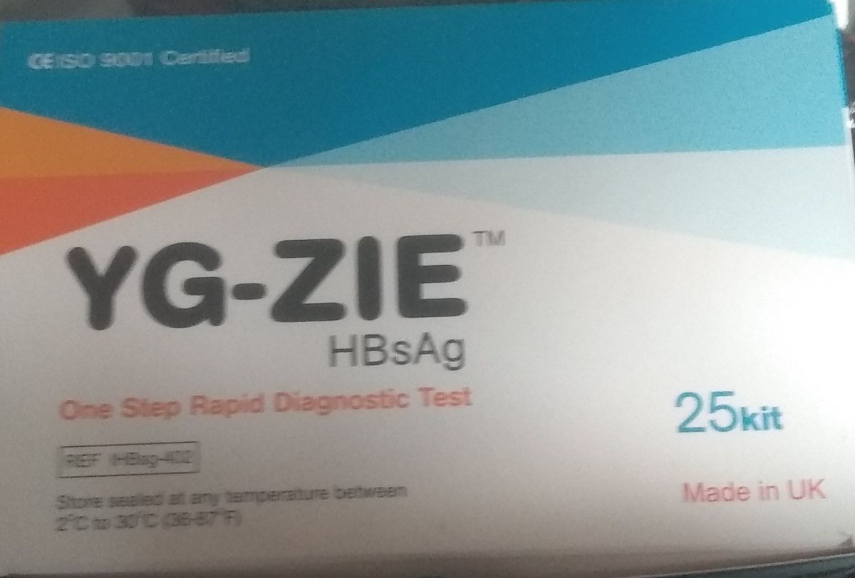 Hepatitis B Test Strips- 20pcs