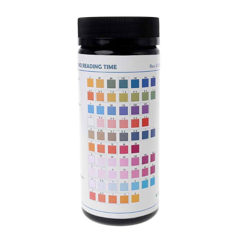 100p Water Test Pool Drinking Water Quality Tester Alkalinity PH Hardness  Copper Lead Nitrate Nitrite Fluoride Residual